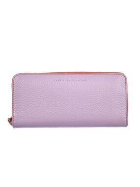 Marc by Marc Jacobs Lilac & Orange Wallet
